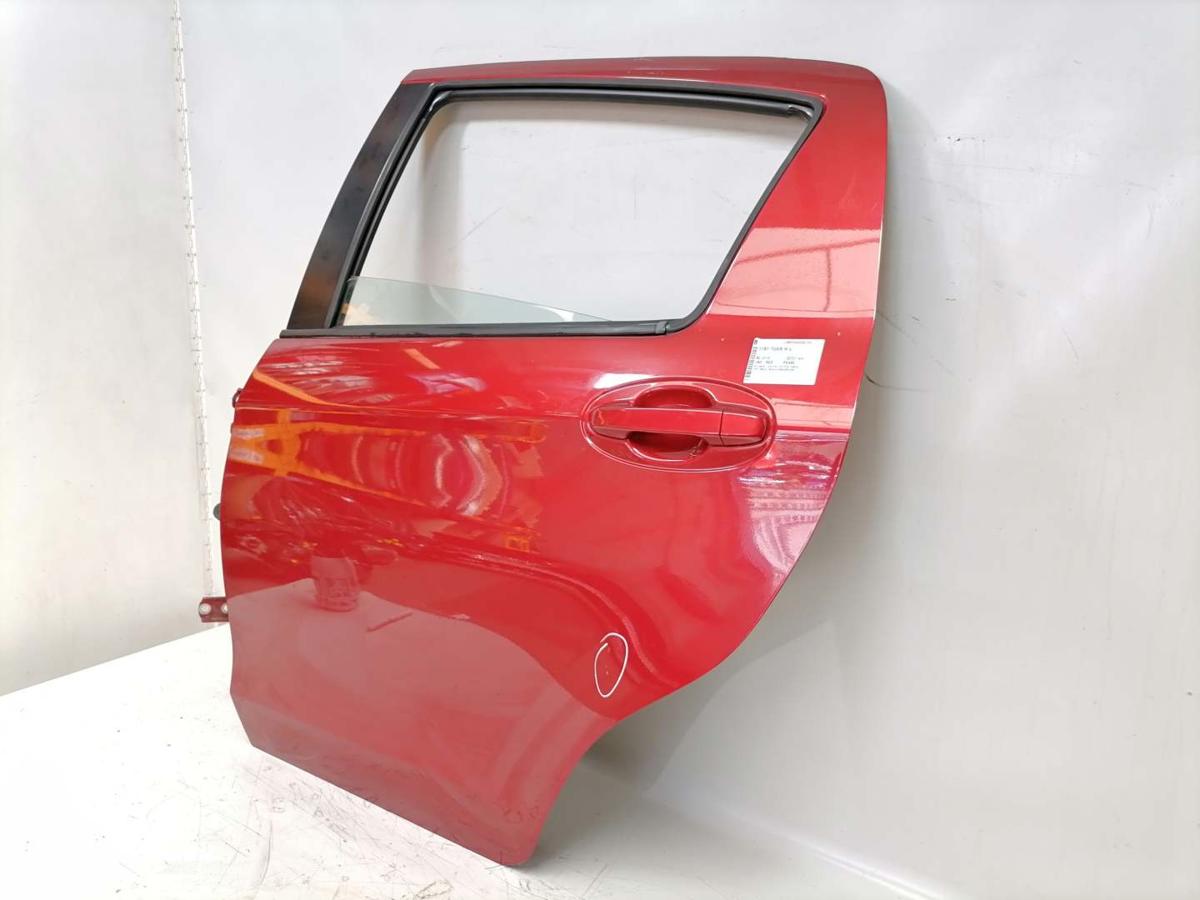 Toyota Yaris XP13 original Tür hinten links 3N8 RED PEARL BJ14
